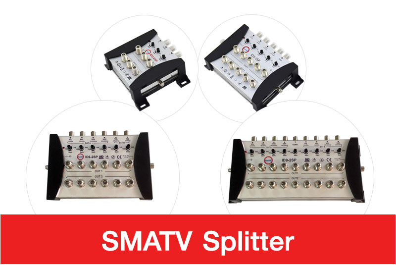 c-SMATV-Splitter